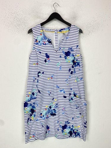 Joules white striped knee - joules,