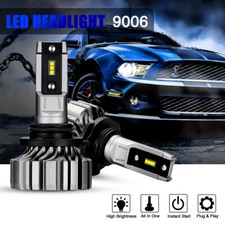2Pcs HB4 9006 8000LM 50W LED