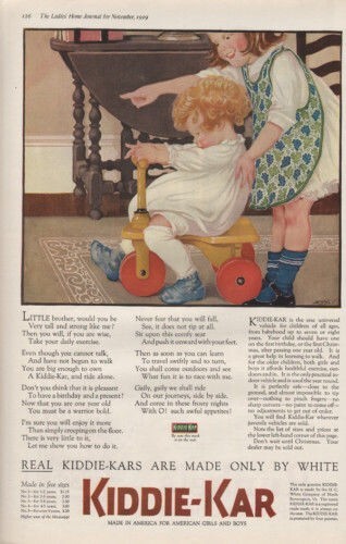 1919 white kiddie - 1919, kar