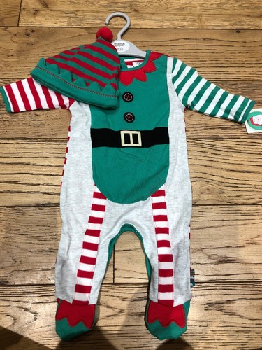 Bnwt cute newborn sleepsuit - cute,