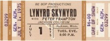 LYNYRD SKYNYRD Concert Ticket