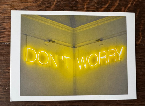 Martin creed don t - creed, don't