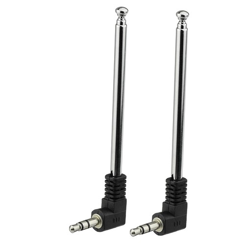 Telescopic radio antenna - radio,