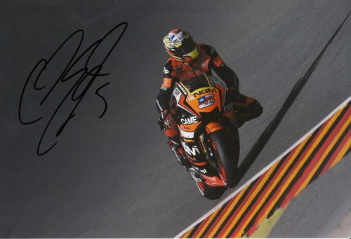 Colin edwards hand - edwards, ngm