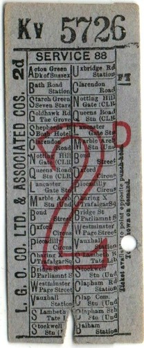 London general omnibus - omnibus, co