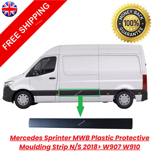 Mercedes sprinter mwb - mwb, plastic