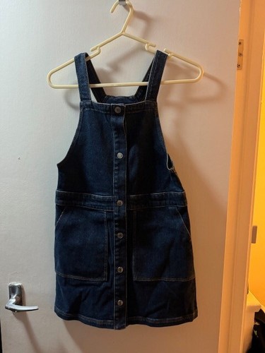 Arket girls denim dungaree - arket,