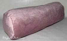Hi-Quality Handmade Soft Plush Velvet Bolster Pillow Cushions With Bead Filling 