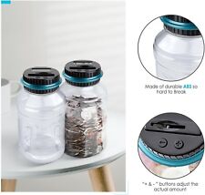 1x 1.8L Digital Piggy Bank