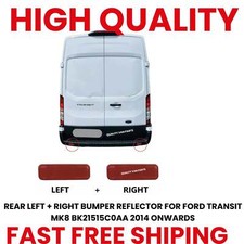 REAR LEFT + RIGHT BUMPER