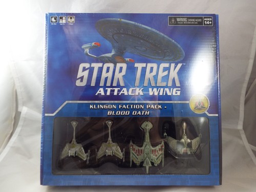 Star trek attack - attack, blood