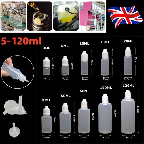 5ml 120ml plastic empty - 5ml-120ml,