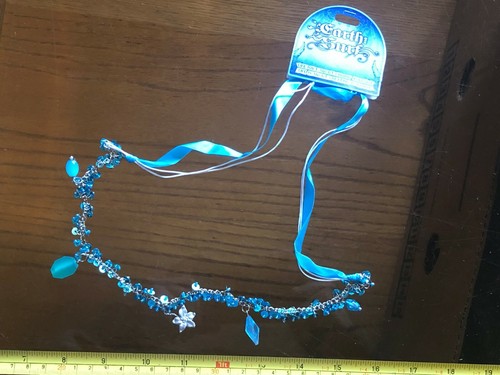 Necklace surf beach blue star - necklace,