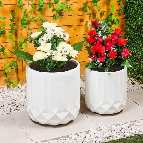 Set handmade plant pots - set,