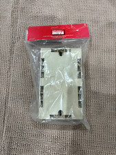 CARAVAN / MOTORHOME CRUSADER  CLIPSAL 2 GANG SURFACE MOUNTING BOX