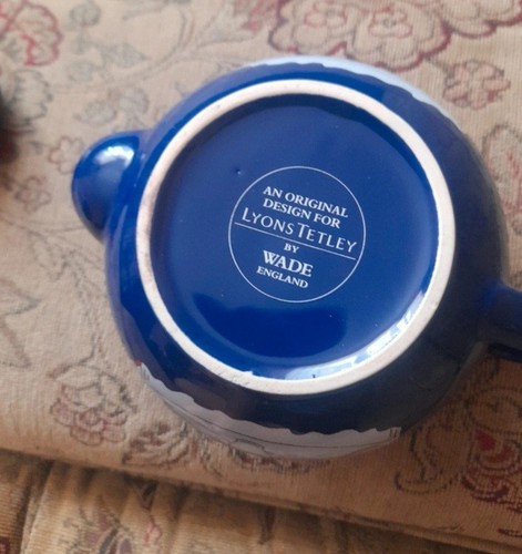 Tetley tea folk teapots - tea,