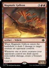 Magmatic Galleon MTG [The Lost