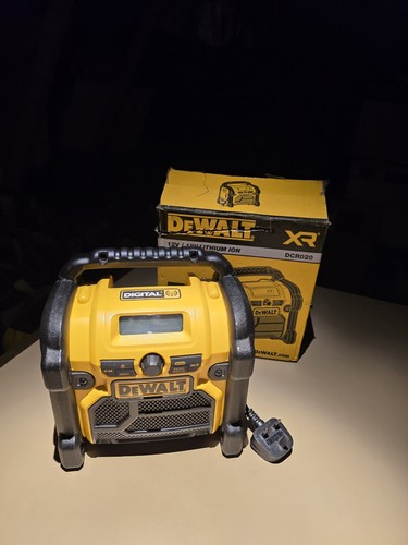 Dewalt dcr020 ion - dcr020, xr