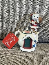 Trim A Home Vintage 1994 Christmas Tree Hanging Decoration Lustre Fame Ltd