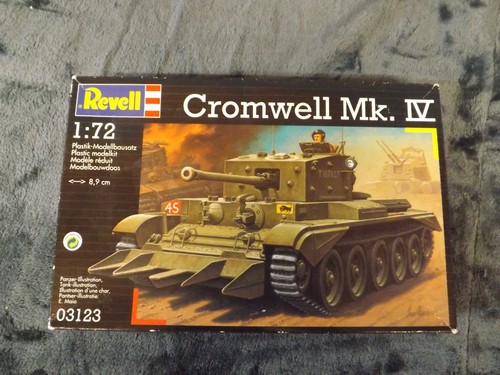 Revell 03123 cromwell - 03123, 1/72