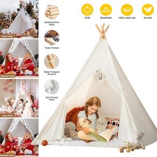 130CM Large Canvas Kids Teepee