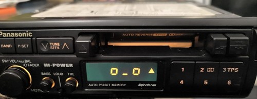 Vintage panasonic h07aee - panasonic, cq-h07aee