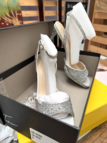Betsey johnson silver - betsey,