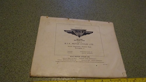 Bsa illustrated replacement - bsa,