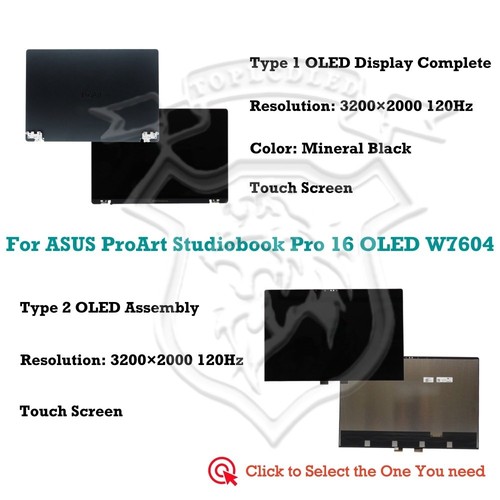 Asus proart studiobook - studiobook, pro16