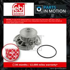 Water Pump fits VW POLO 86CF
