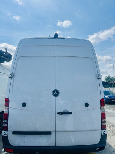 Mercedes sprinter van - van, white
