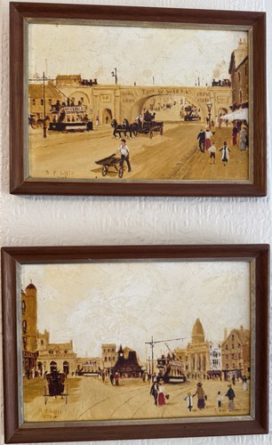 Two small little - dp, paintings