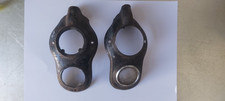 2 Old headlamp panel Lucas AJS