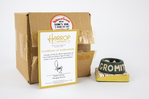 Robert harrop gromit - robert,