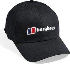BERGHAUS BASEBALL CAP.NEW LOGO