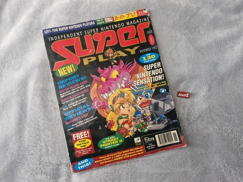 Super play nintendo magazine - play,