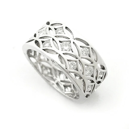 Beers radiance band ring - de,