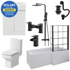 Complete Bathroom Suite 1700 L