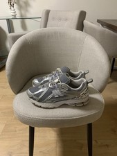 Men’s New Balance Silver Running Trainers Gym U.K. 10