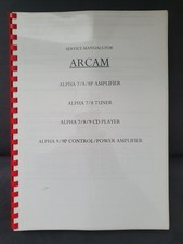 Arcam alpha 9 9p - arcam, 7/8/8p/9/9p