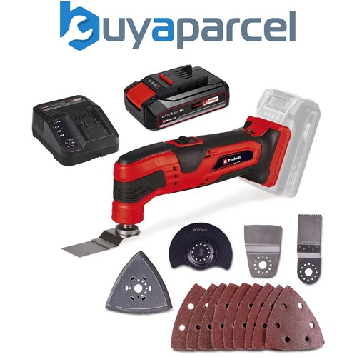 Einhell 18v cordless multi - einhell,