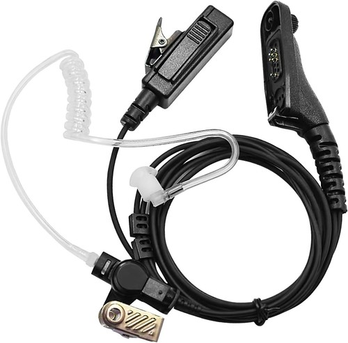 Acoustic tube earpiece headset - acoustic,