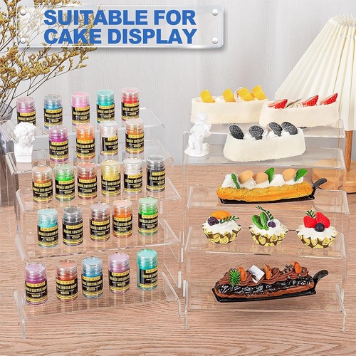 Step display stand counter - 5,