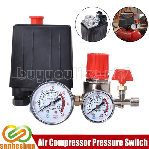 Air compressor pressure switch - pressure,