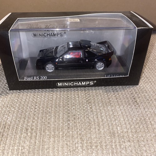 Minichamps ford rs - ford, 200