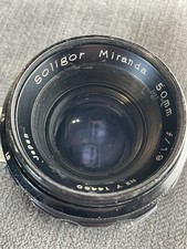 Soligor Miranda 50mm F 1.9