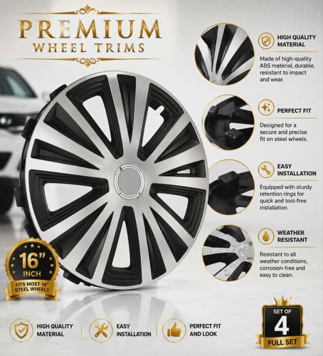Inch wheel trims fit - inch,