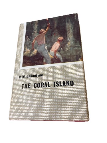 The coral island - coral, r.m
