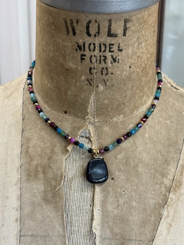 Lola rose necklace beade - lola,