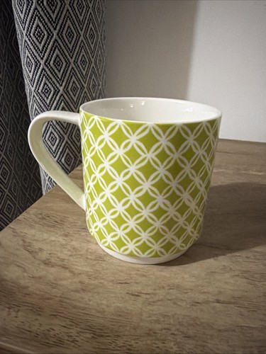 Waitrose mug geometric print - geometric,